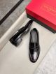 Balmain Man Black Calfskin Business Leather Shoes 0428158 (3)_th.jpg